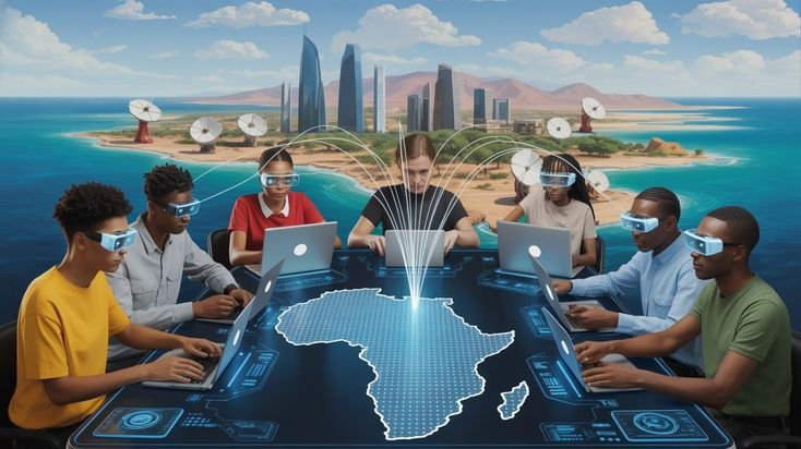 How Central Africa Is Embracing the Digital Wave: The Role of Agencies Like Iyo Digital